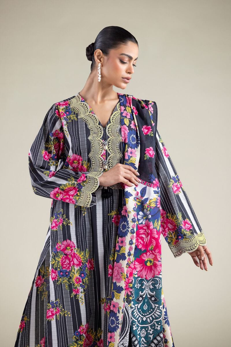 3-Piece Tailored Lawn