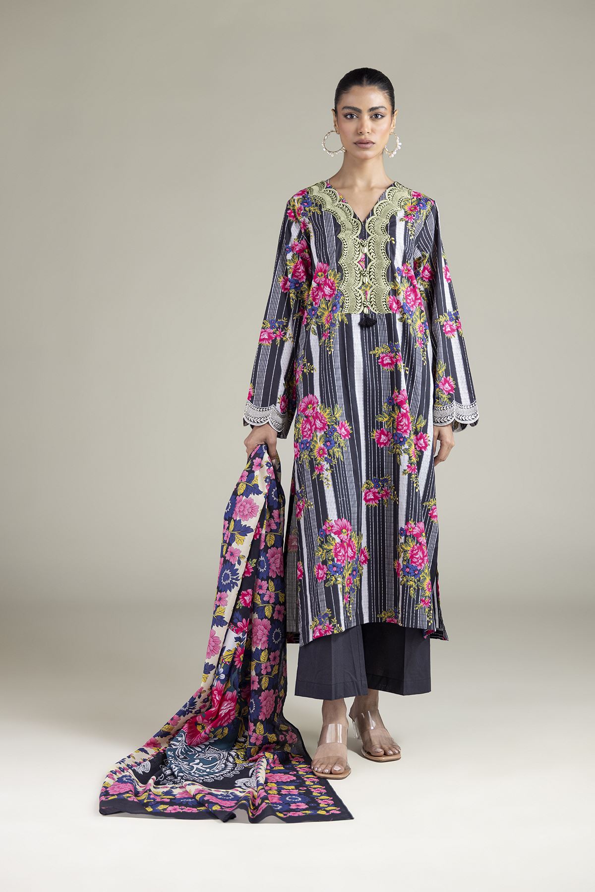 3-Piece Tailored Lawn