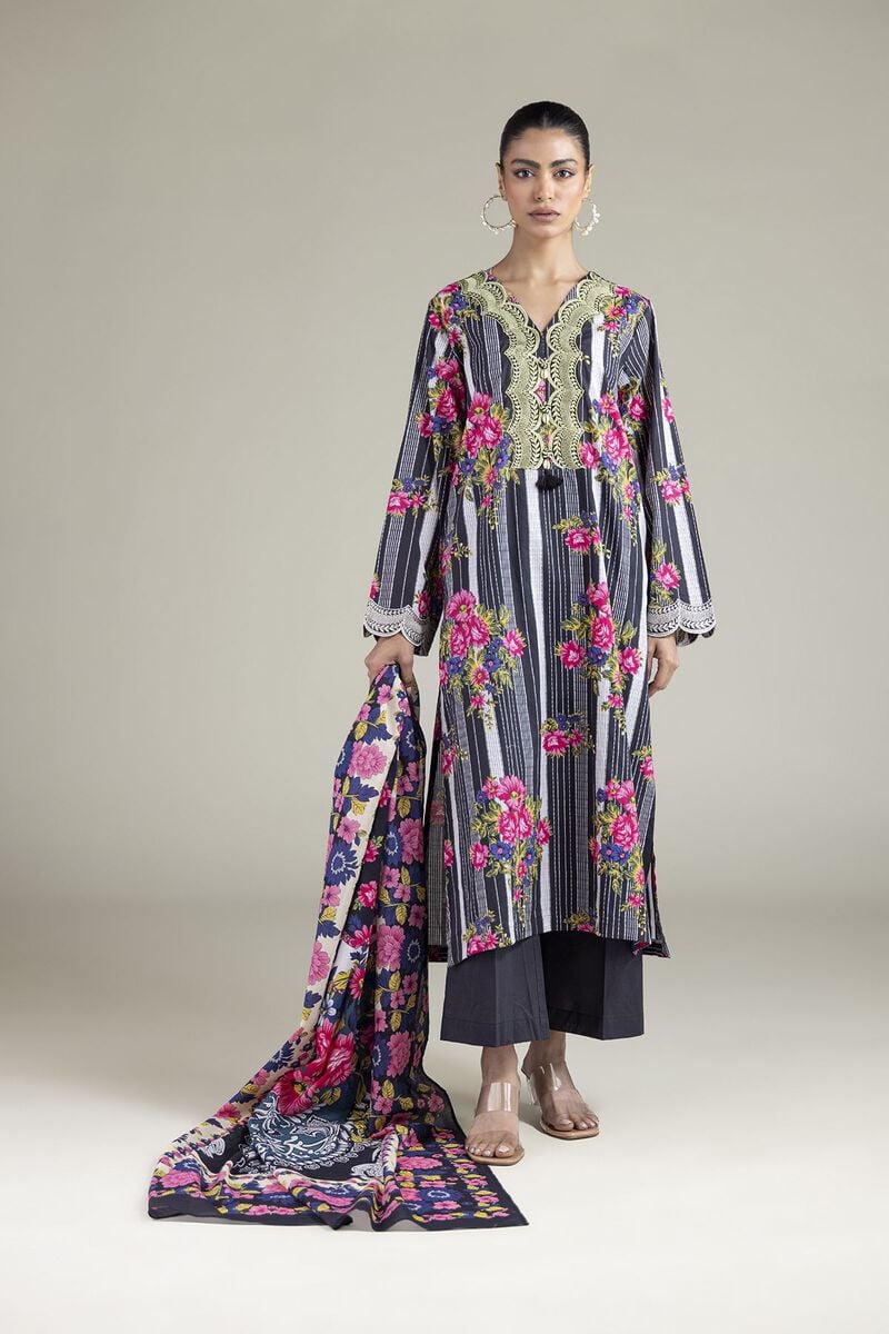 3-Piece Tailored Lawn
