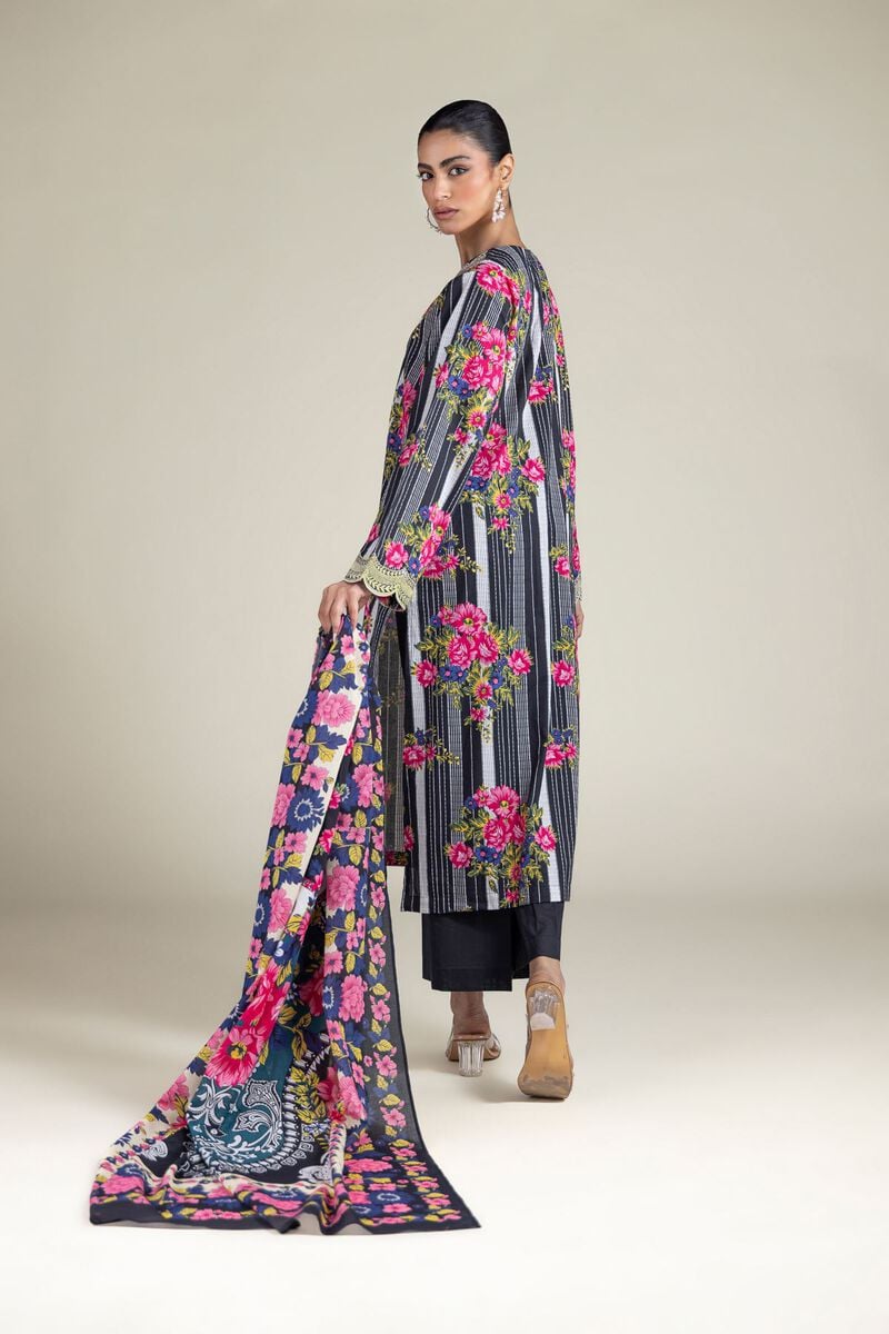 3-Piece Tailored Lawn