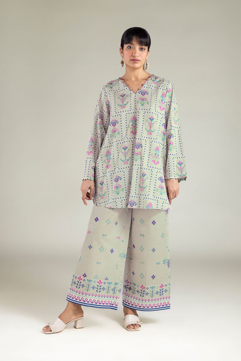 2-Piece Cambric Tailored