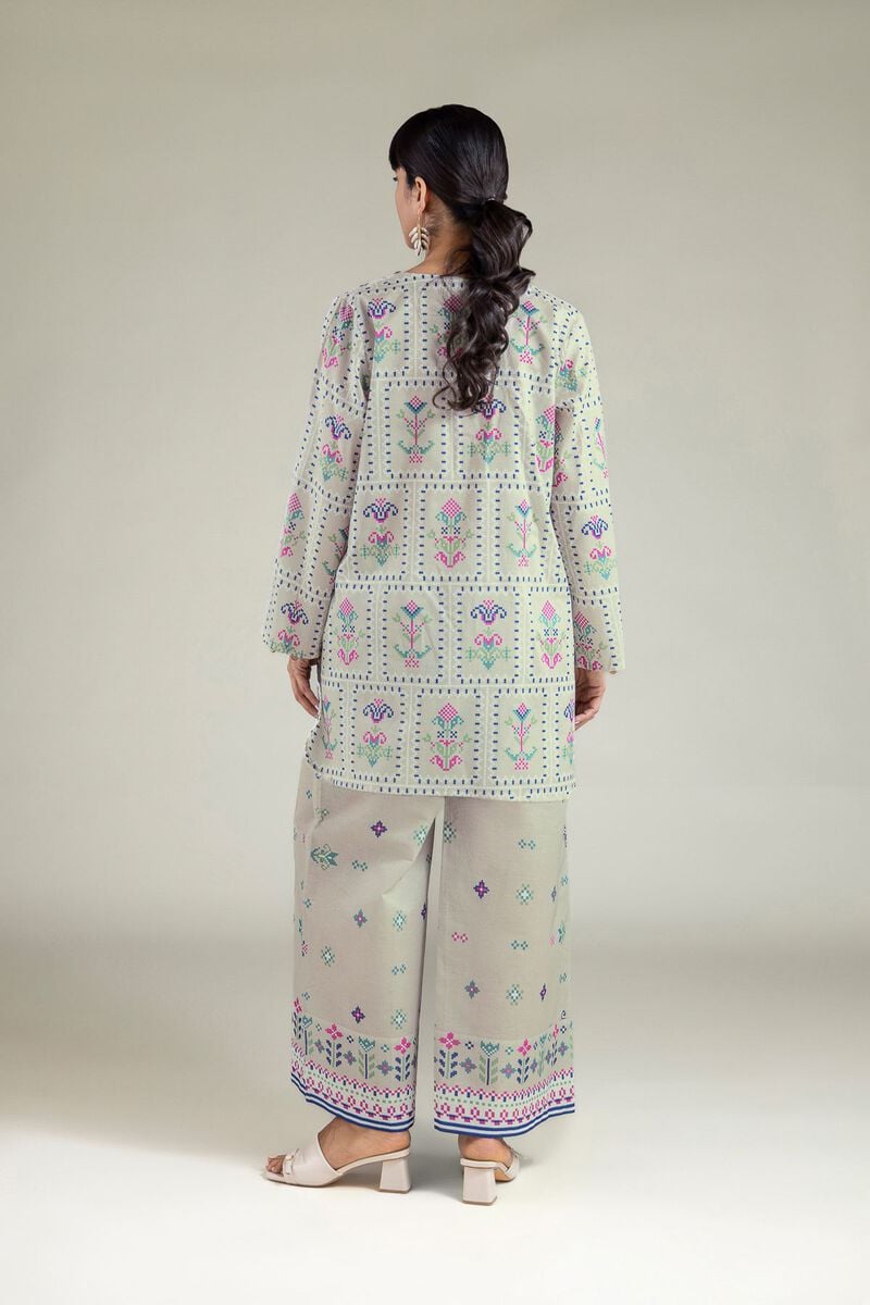 2-Piece Cambric Tailored