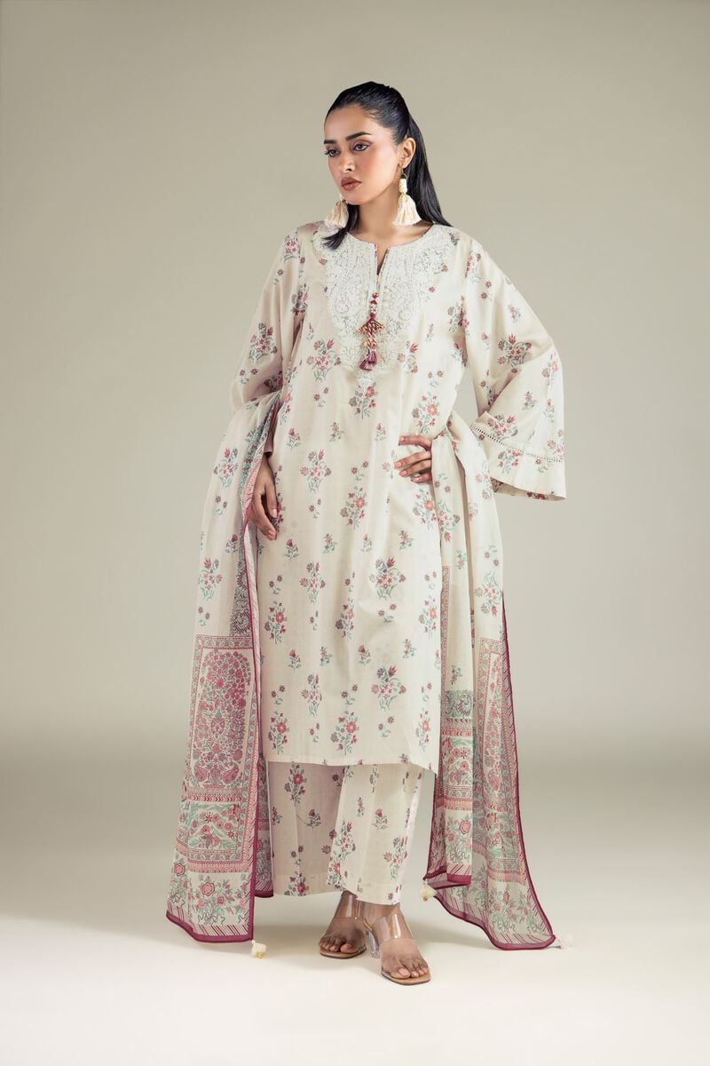 3-Piece Tailored Lawn