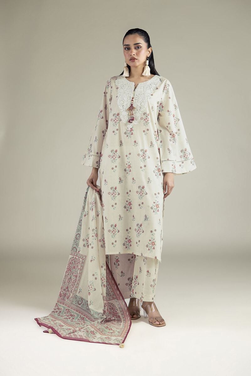3-Piece Tailored Lawn