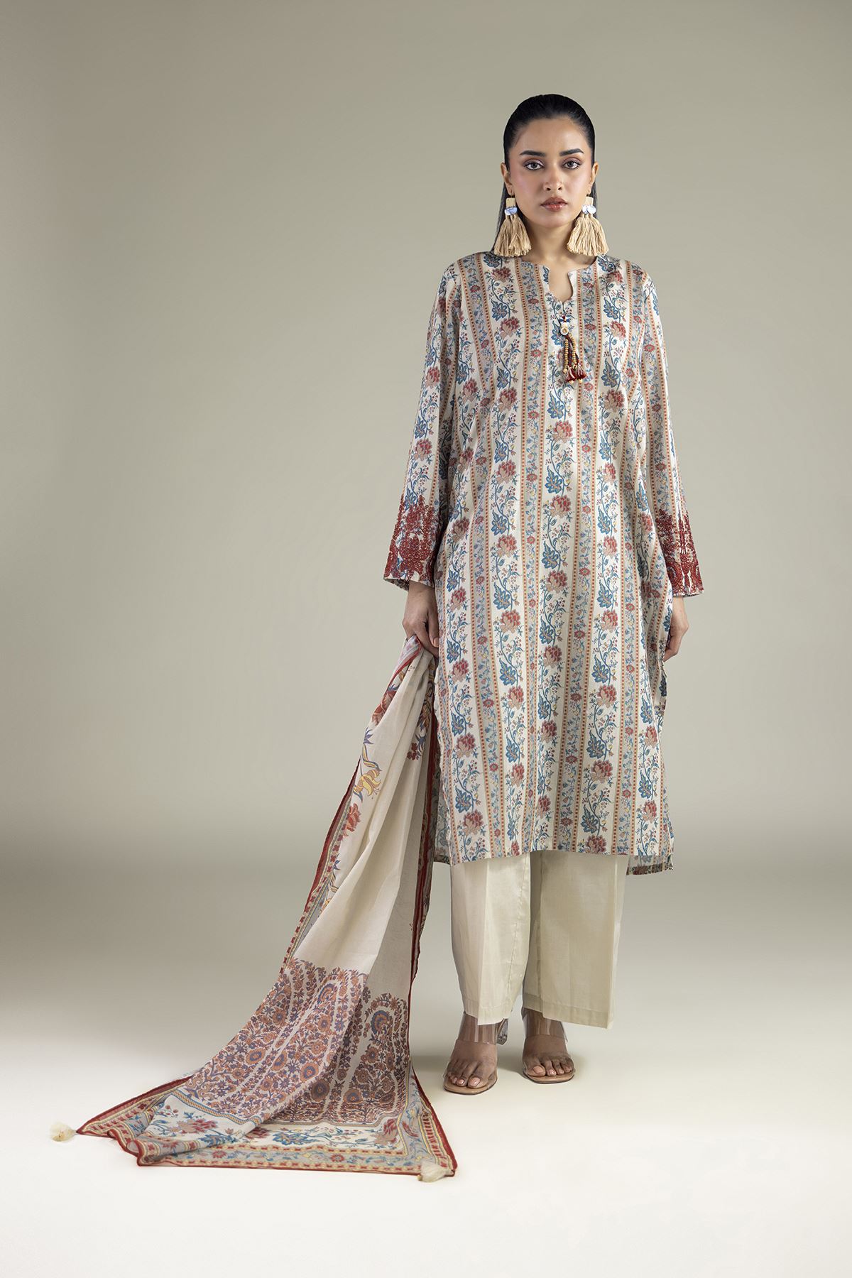 3-Piece Tailored Lawn