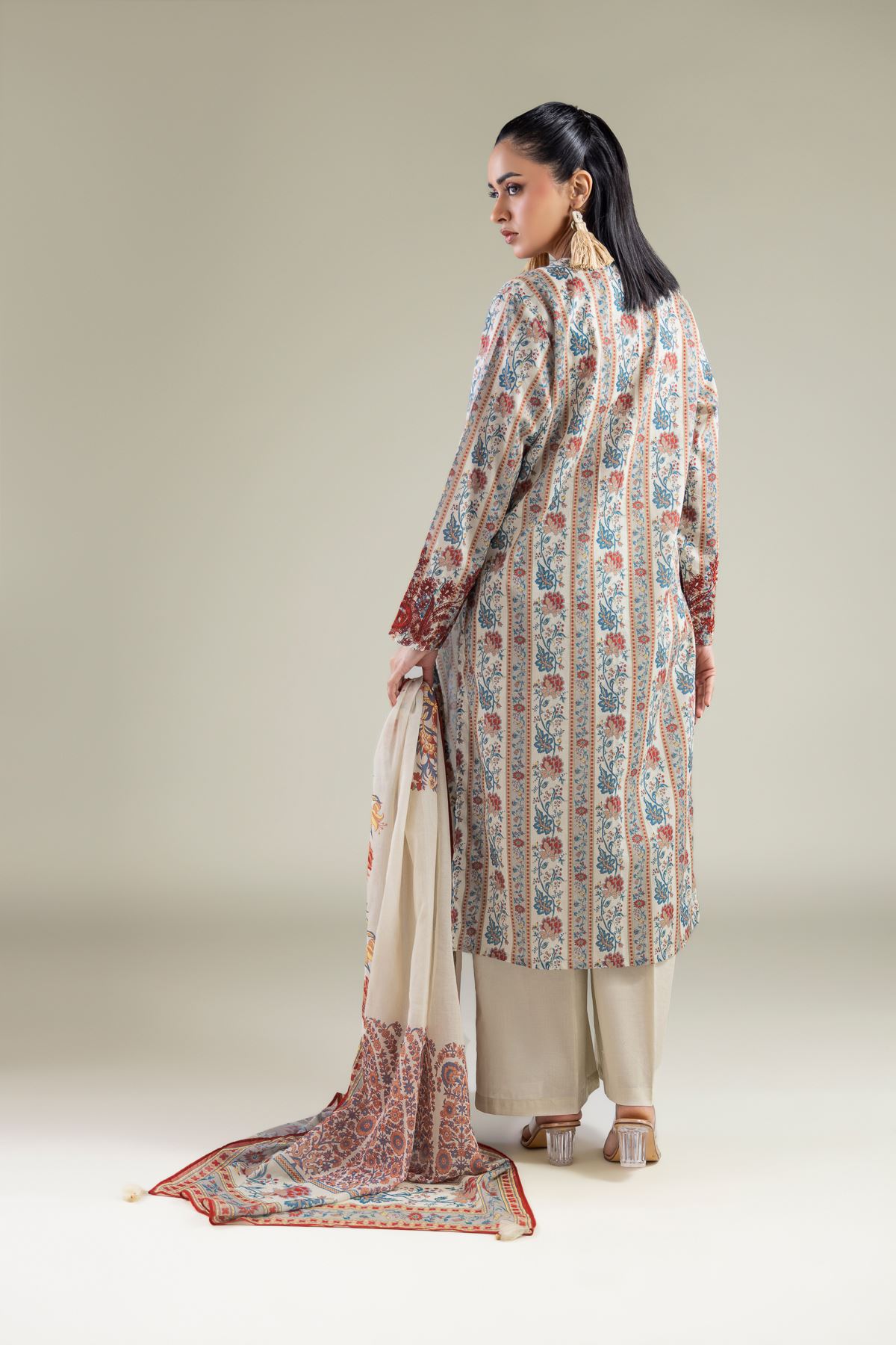 3-Piece Tailored Lawn