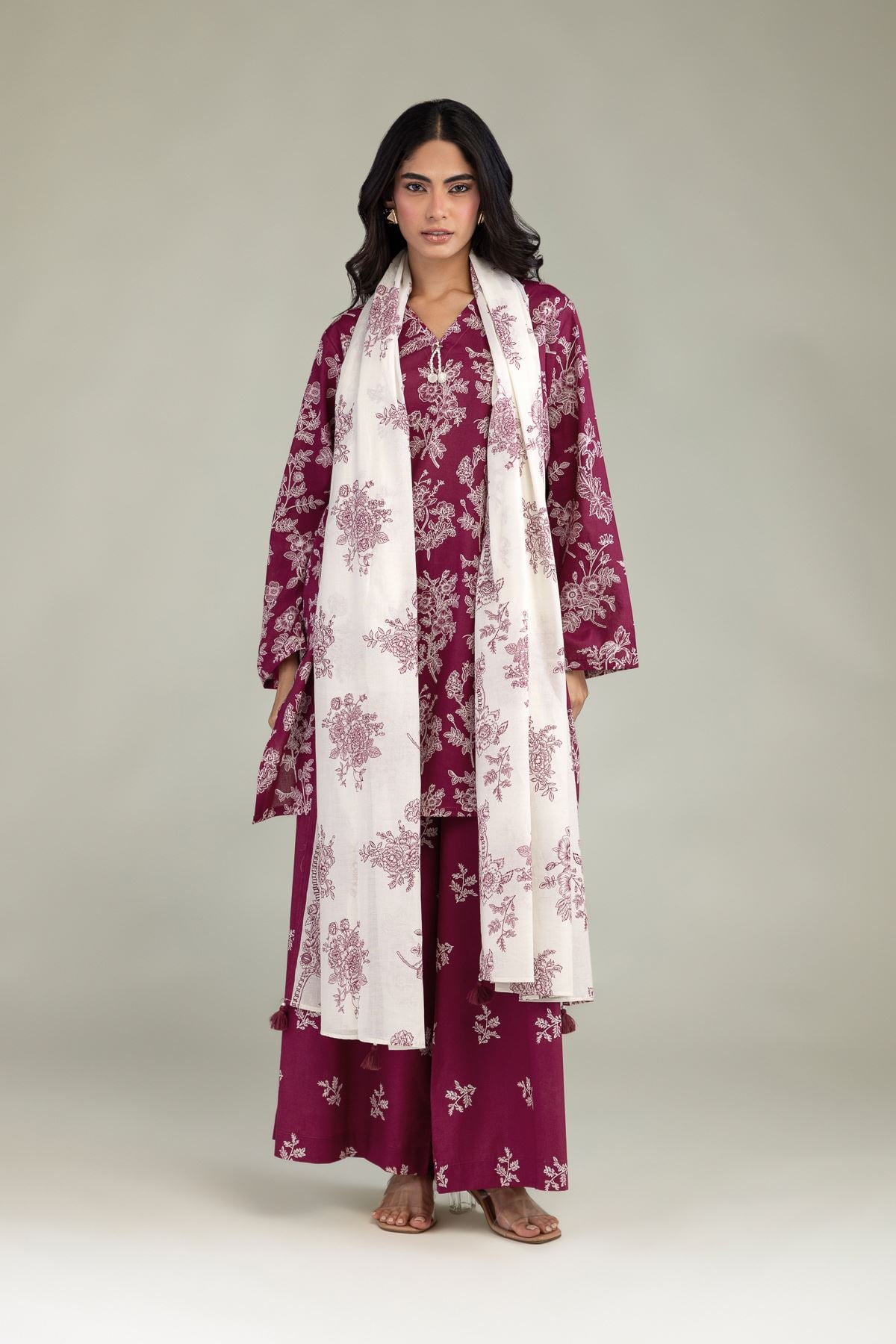 Tailored 3-Piece Lawn