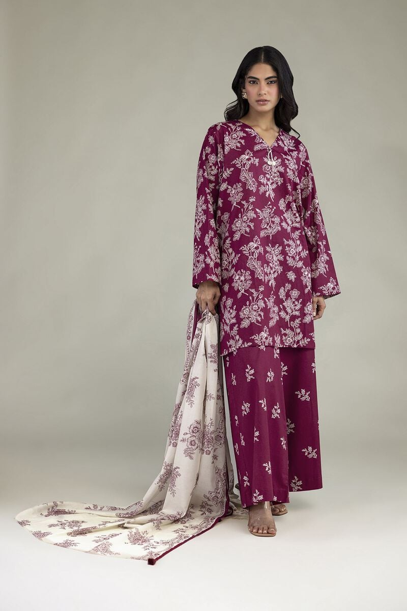 Tailored 3-Piece Lawn
