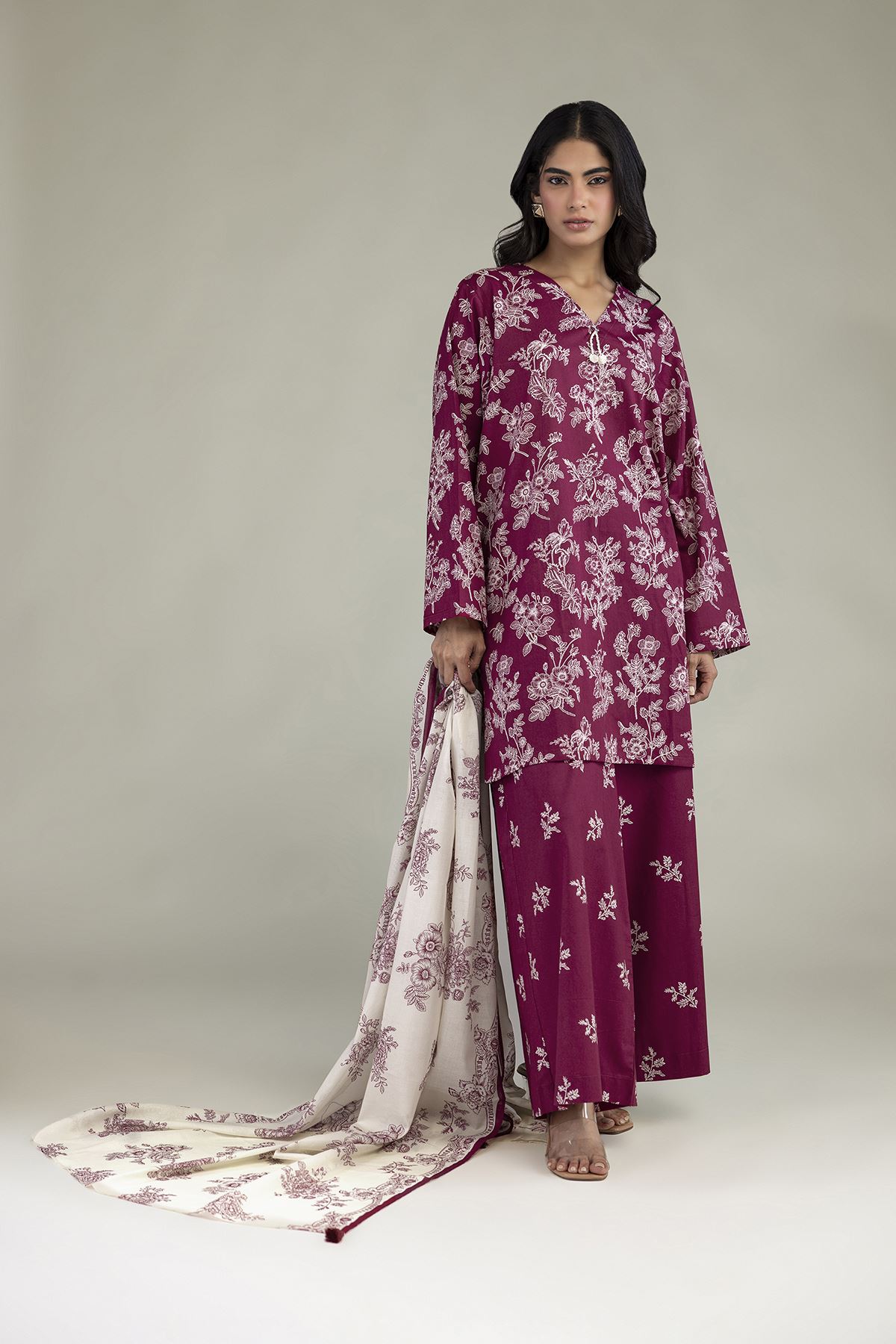 Tailored 3-Piece Lawn
