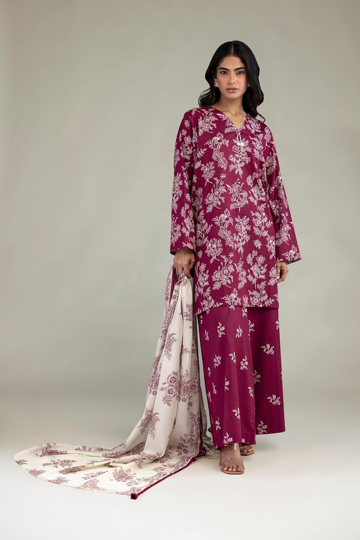 Tailored 3-Piece Lawn