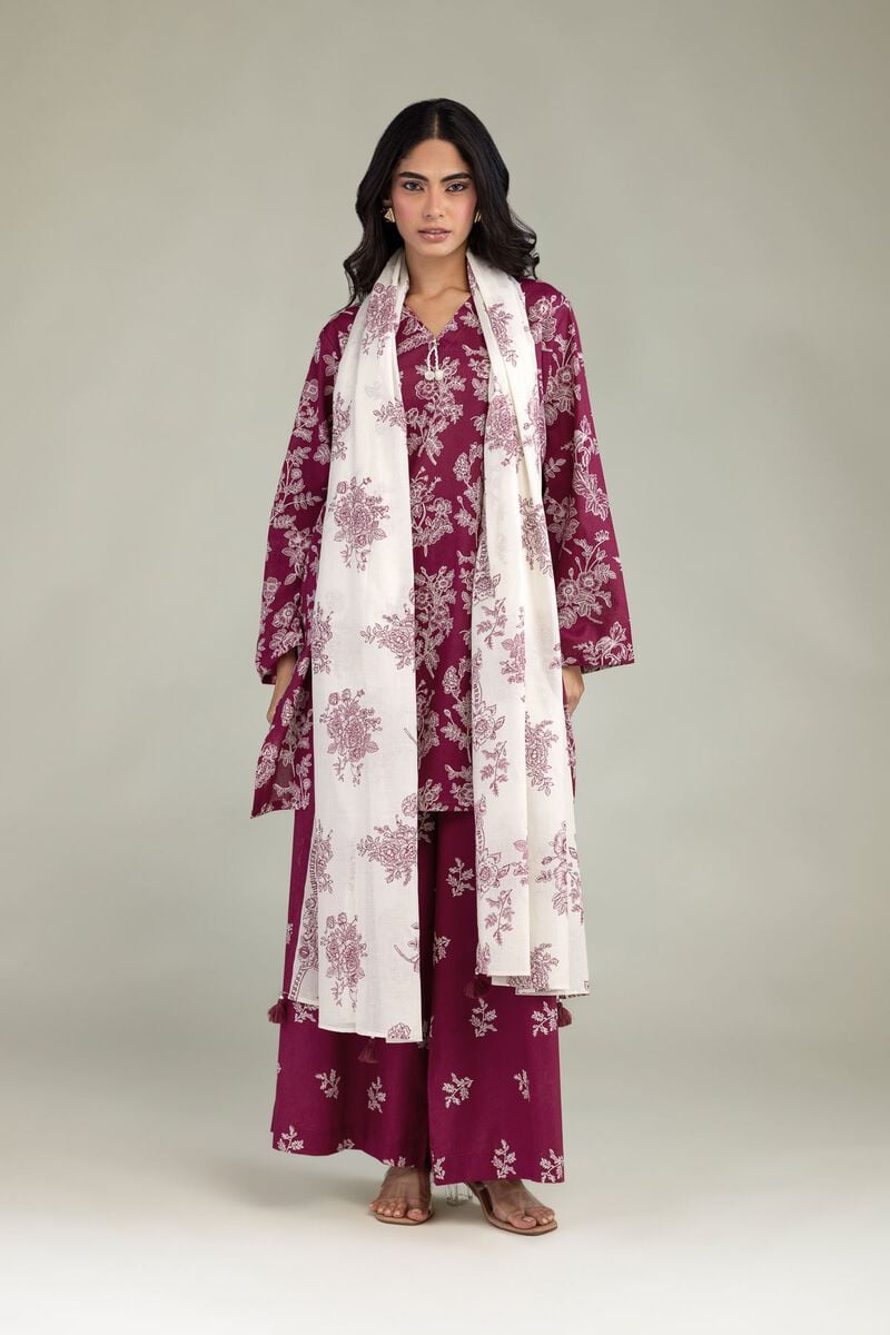 Tailored 3-Piece Lawn
