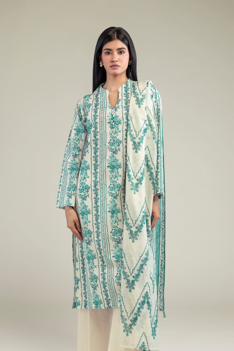 Tailored 3-Piece Lawn