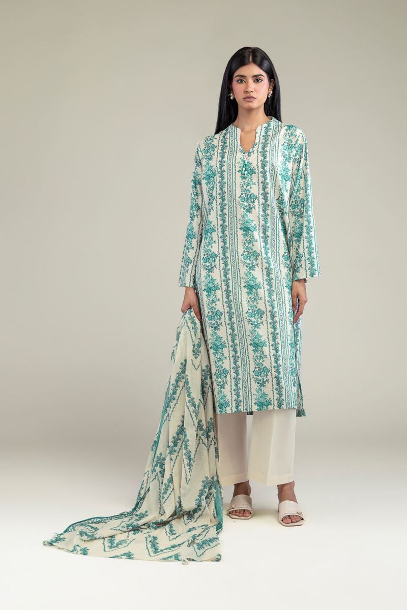 Tailored 3-Piece Lawn