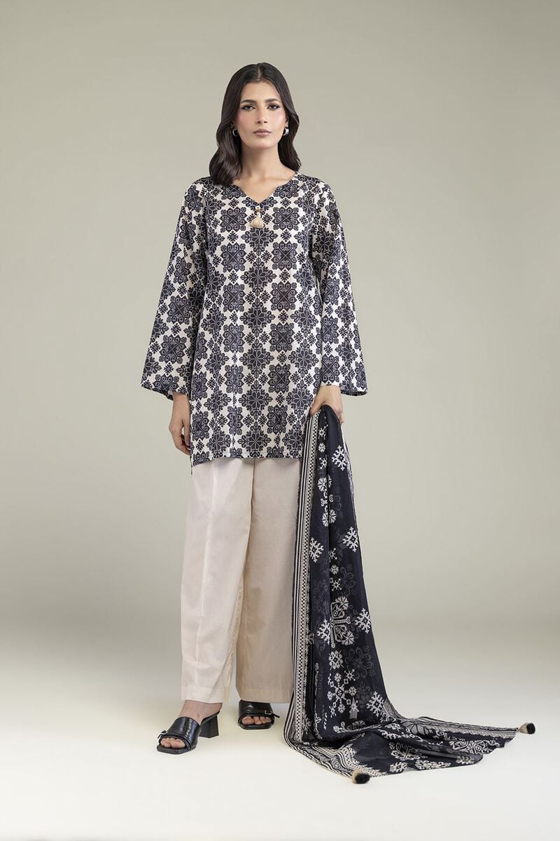 3-Piece Tailored Lawn