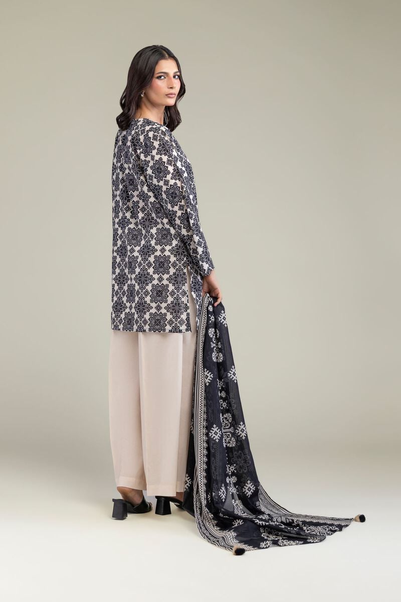 3-Piece Tailored Lawn