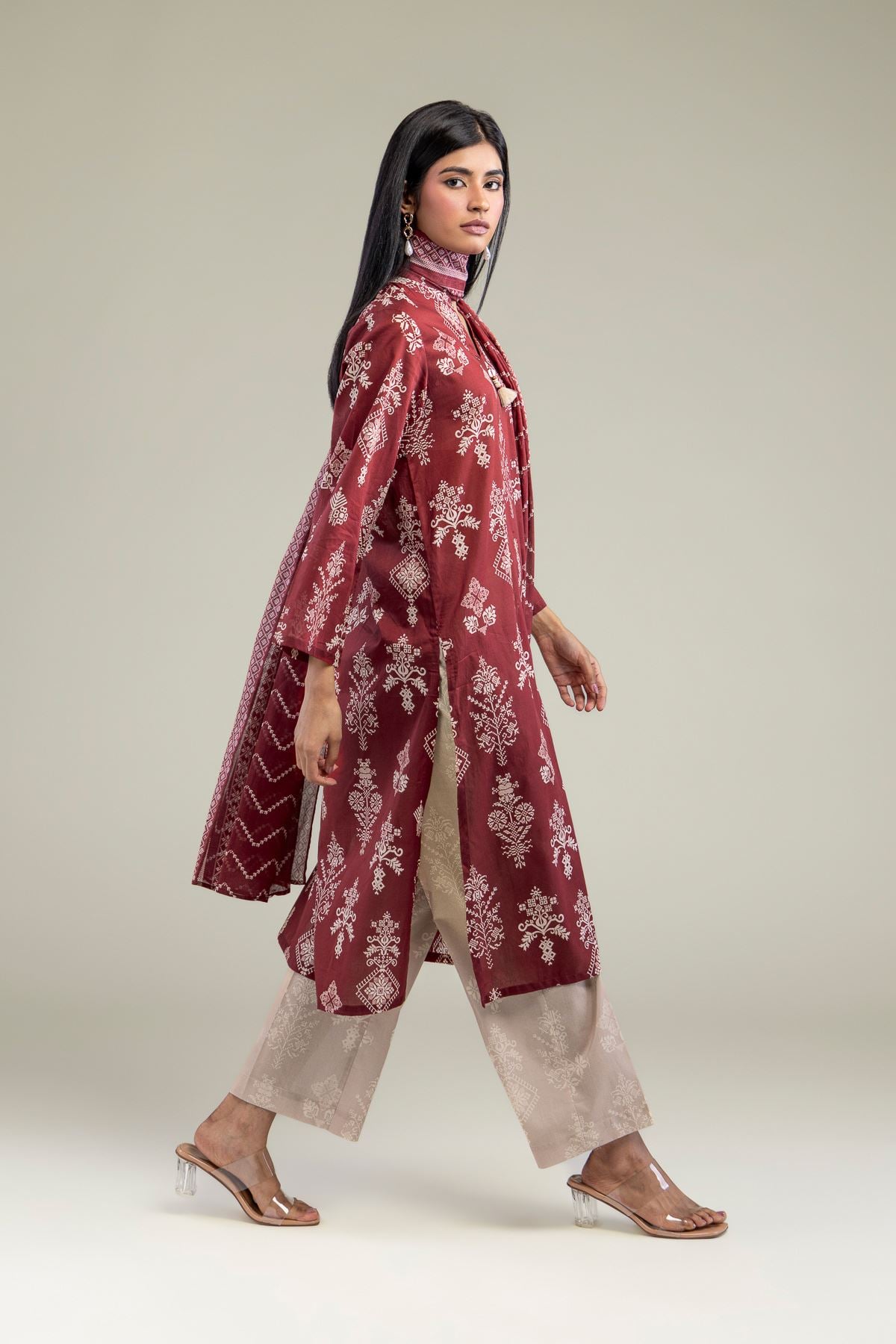 3-Piece Tailored Lawn