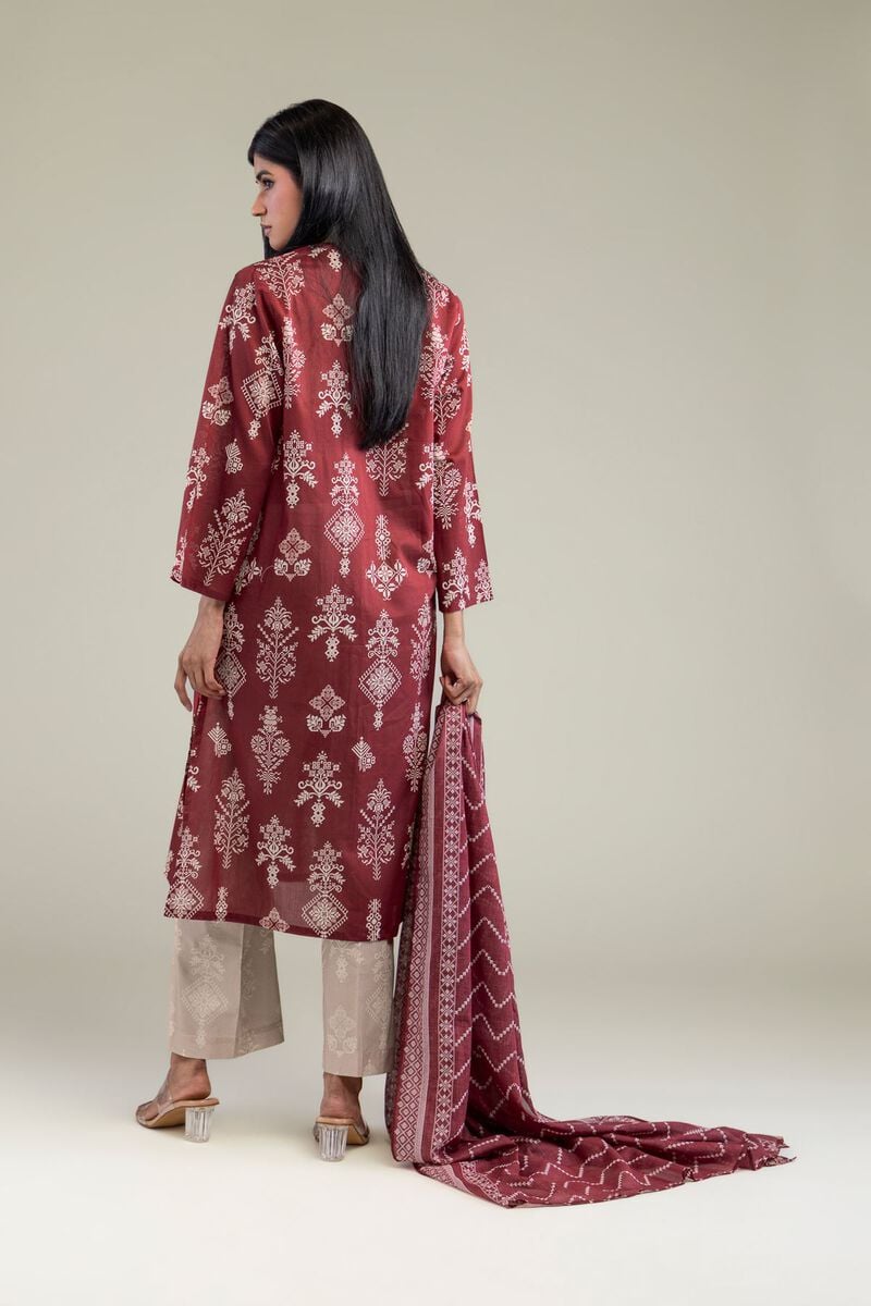 3-Piece Tailored Lawn