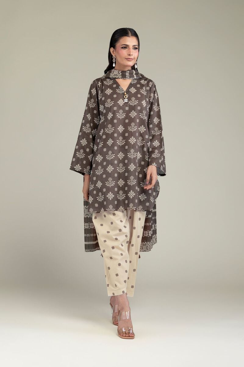 3-Piece Tailored Lawn
