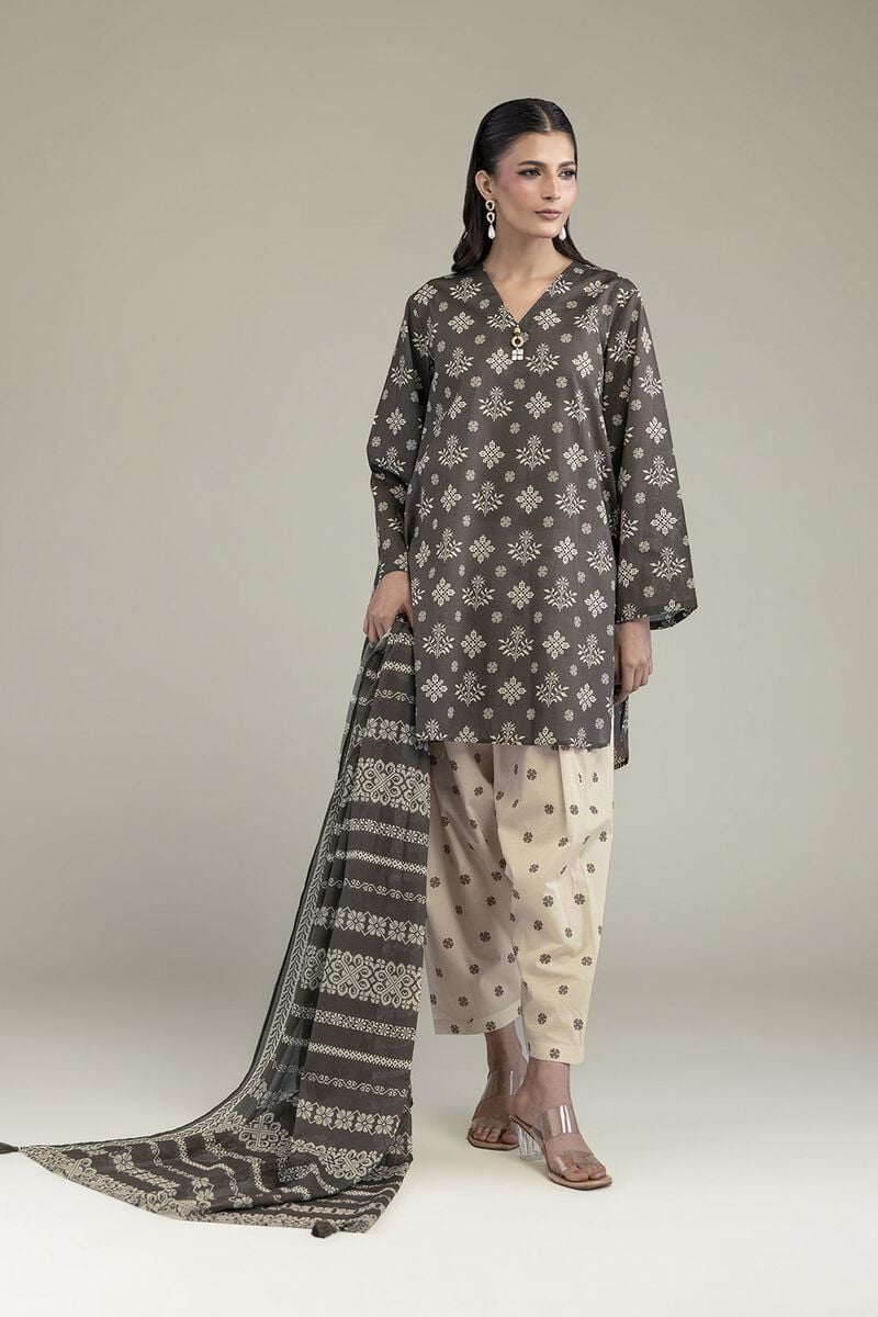 3-Piece Tailored Lawn