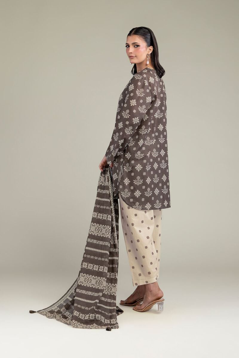 3-Piece Tailored Lawn