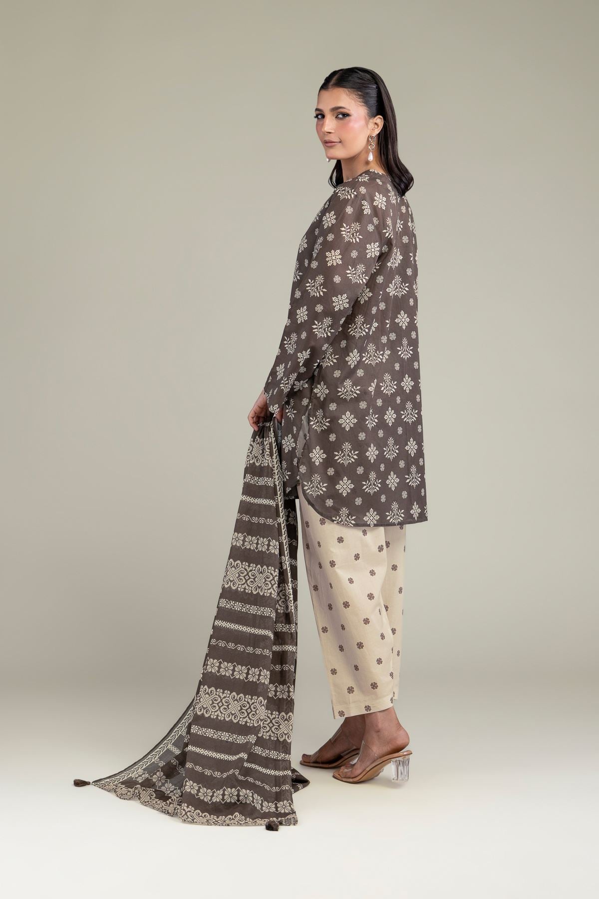 3-Piece Tailored Lawn