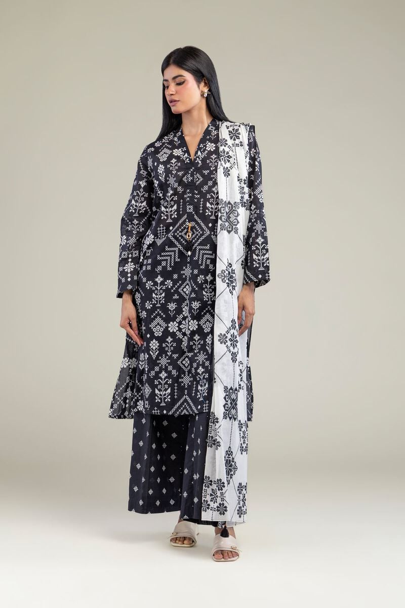 3-Piece Tailored Lawn