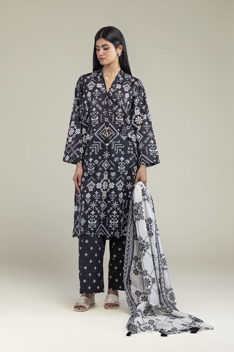 3-Piece Tailored Lawn