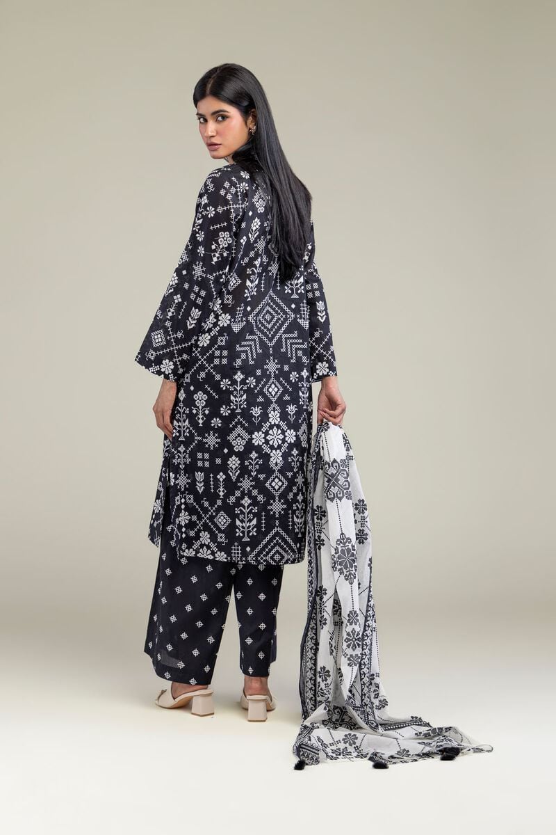 3-Piece Tailored Lawn