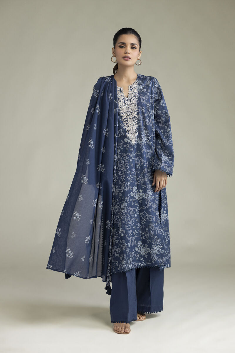 Lawn 3-Piece Tailored