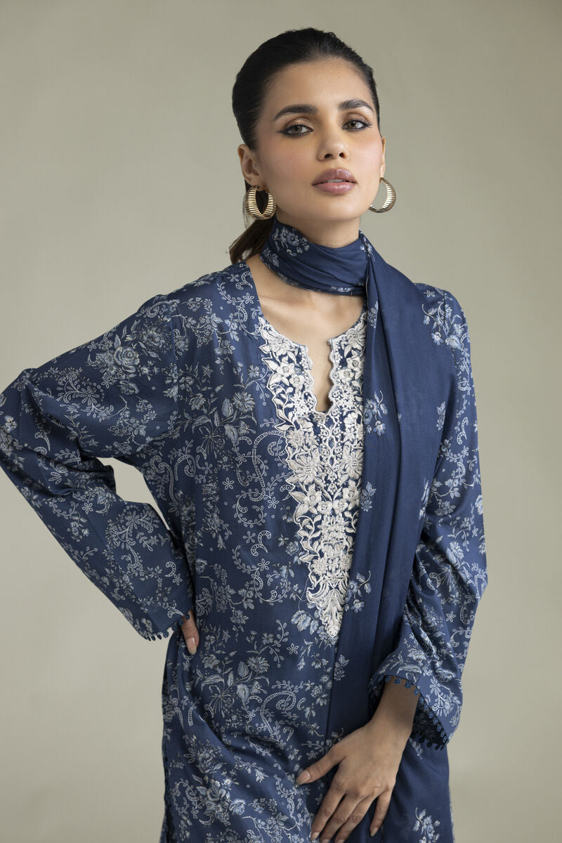 Lawn 3-Piece Tailored