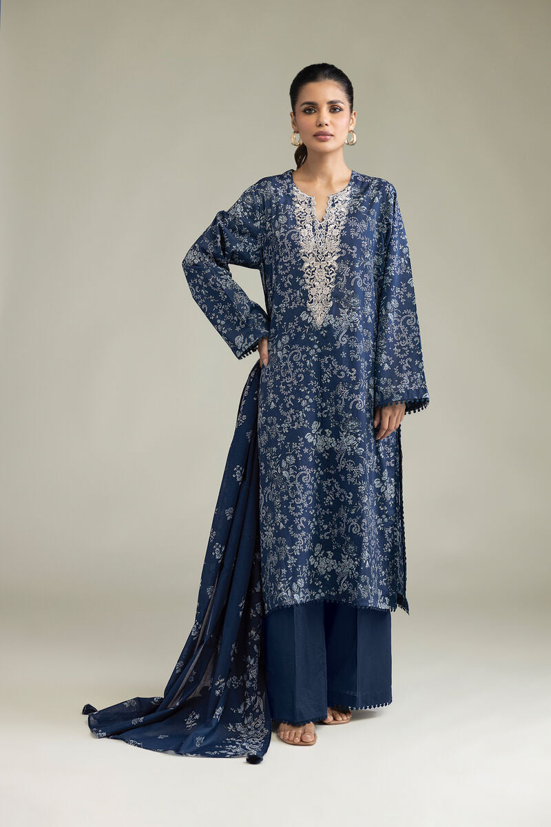 Lawn 3-Piece Tailored