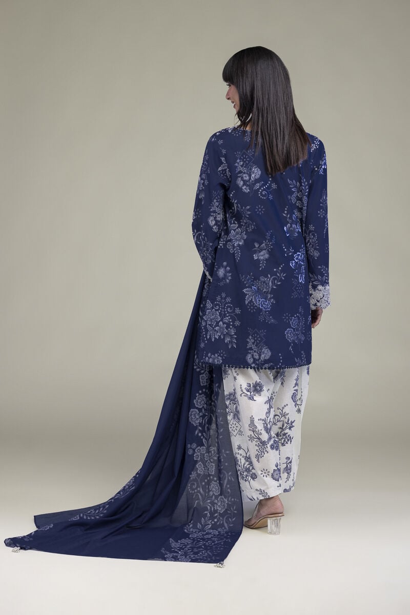 Lawn 3-Piece Tailored