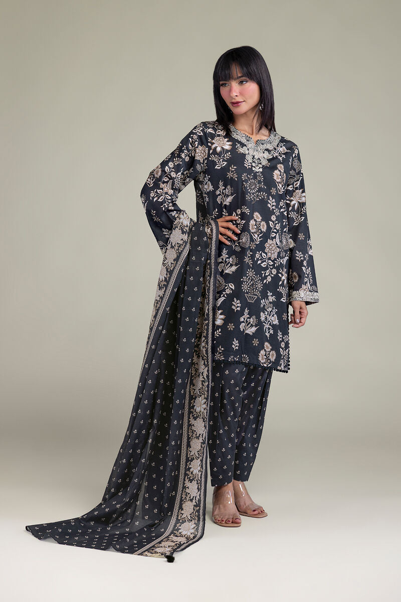 Lawn 3-Piece Tailored