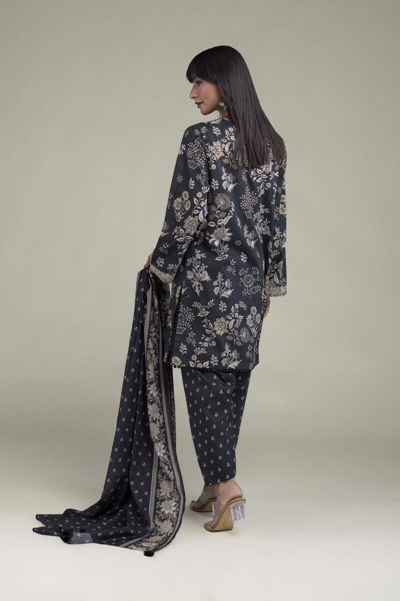 Lawn 3-Piece Tailored