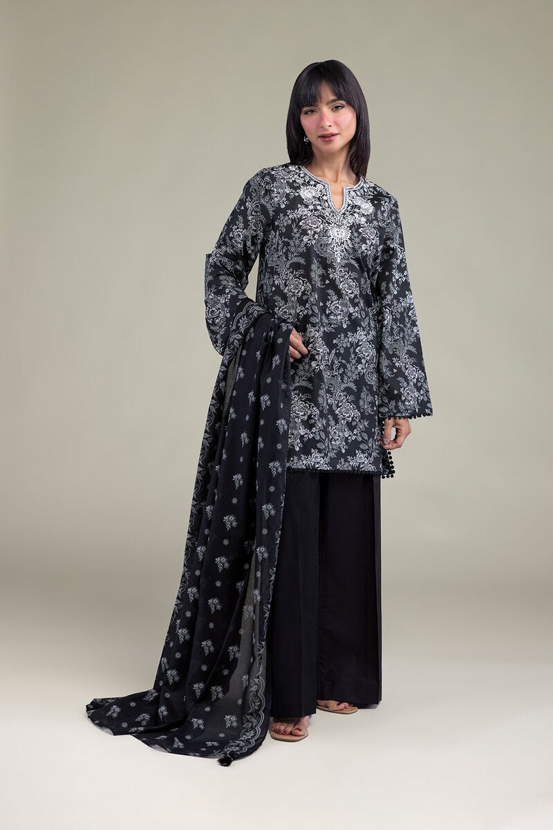 Lawn 3-Piece Tailored