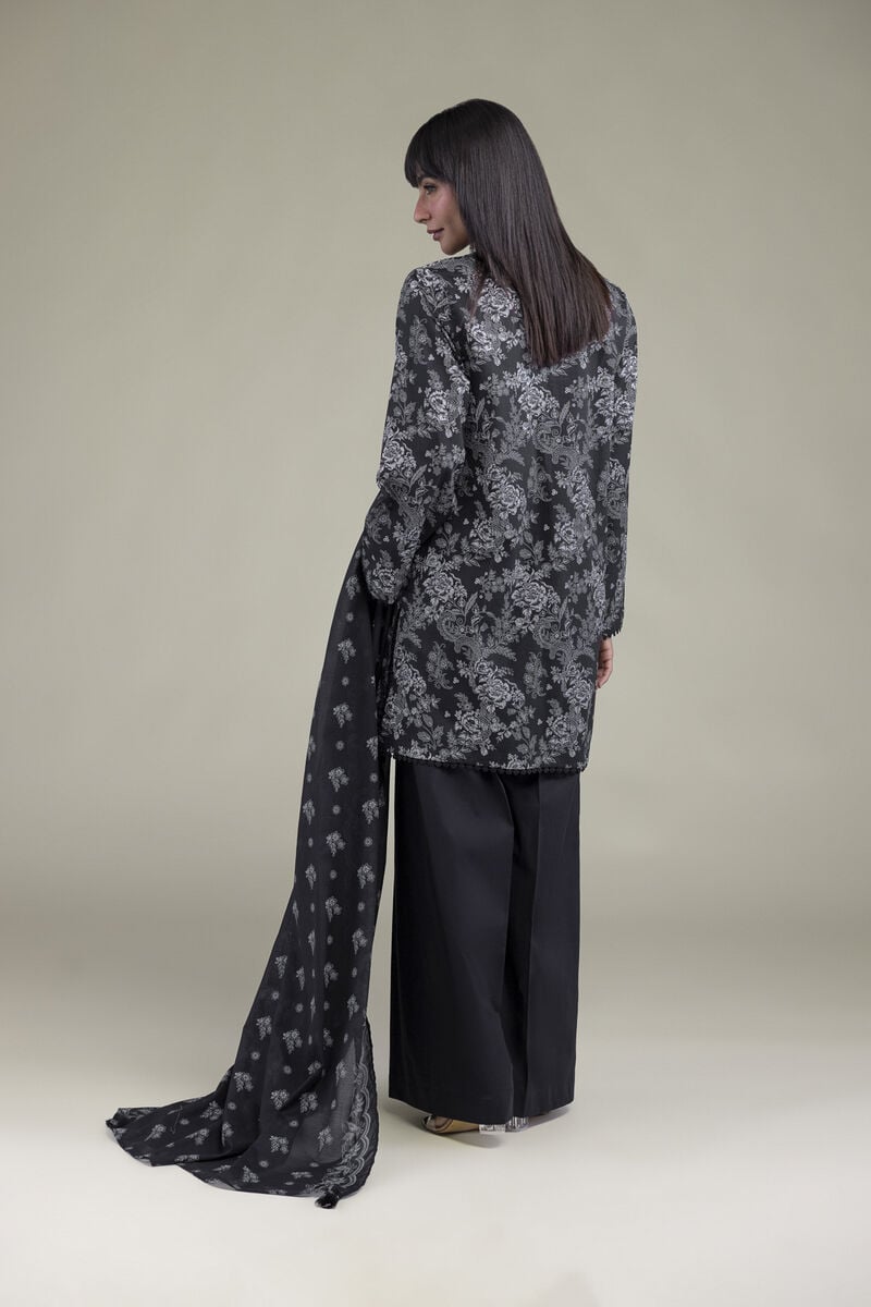 Lawn 3-Piece Tailored