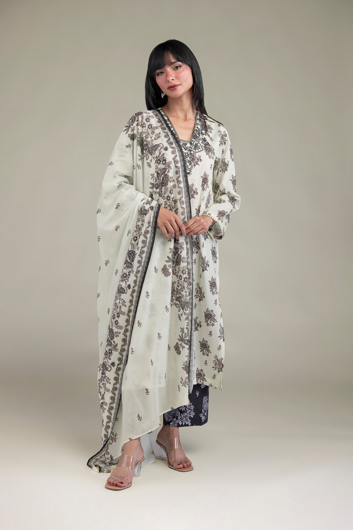 Tailored 3-Piece Lawn