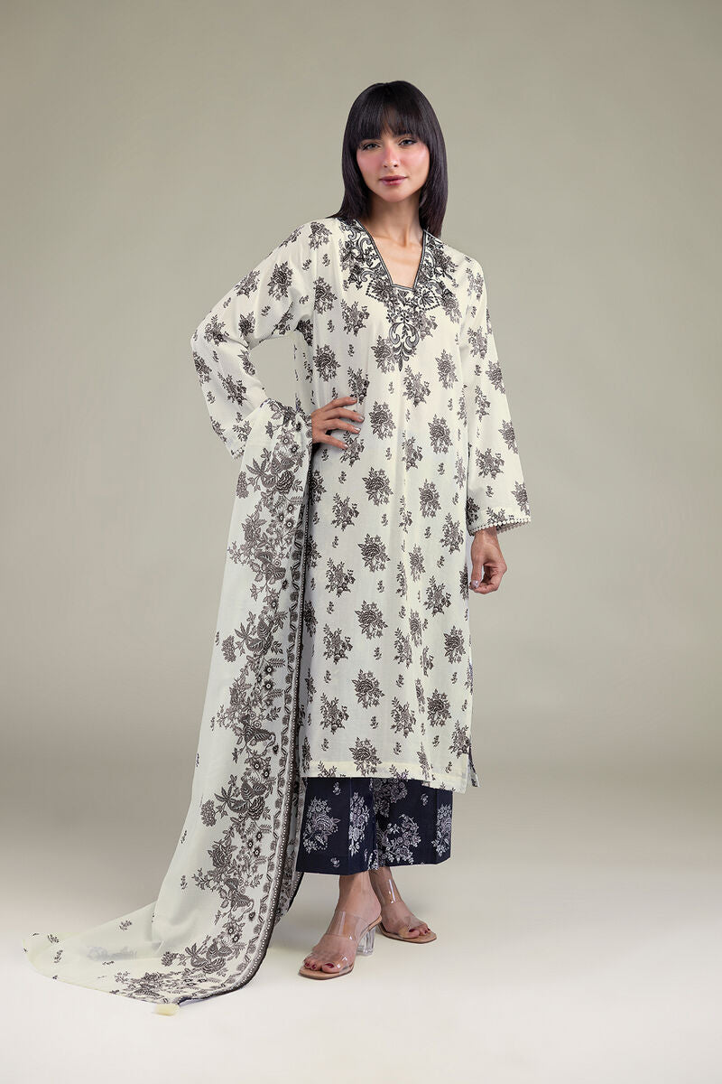 Tailored 3-Piece Lawn