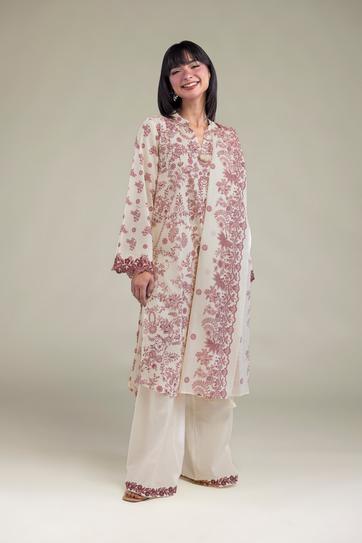 Tailored 3-Piece Lawn