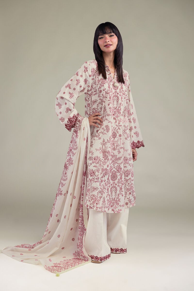 Tailored 3-Piece Lawn