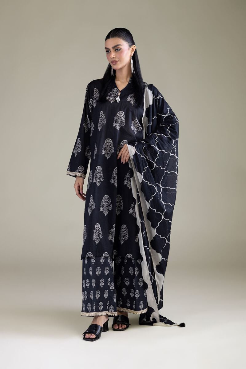 Cambric 3-Piece Tailored