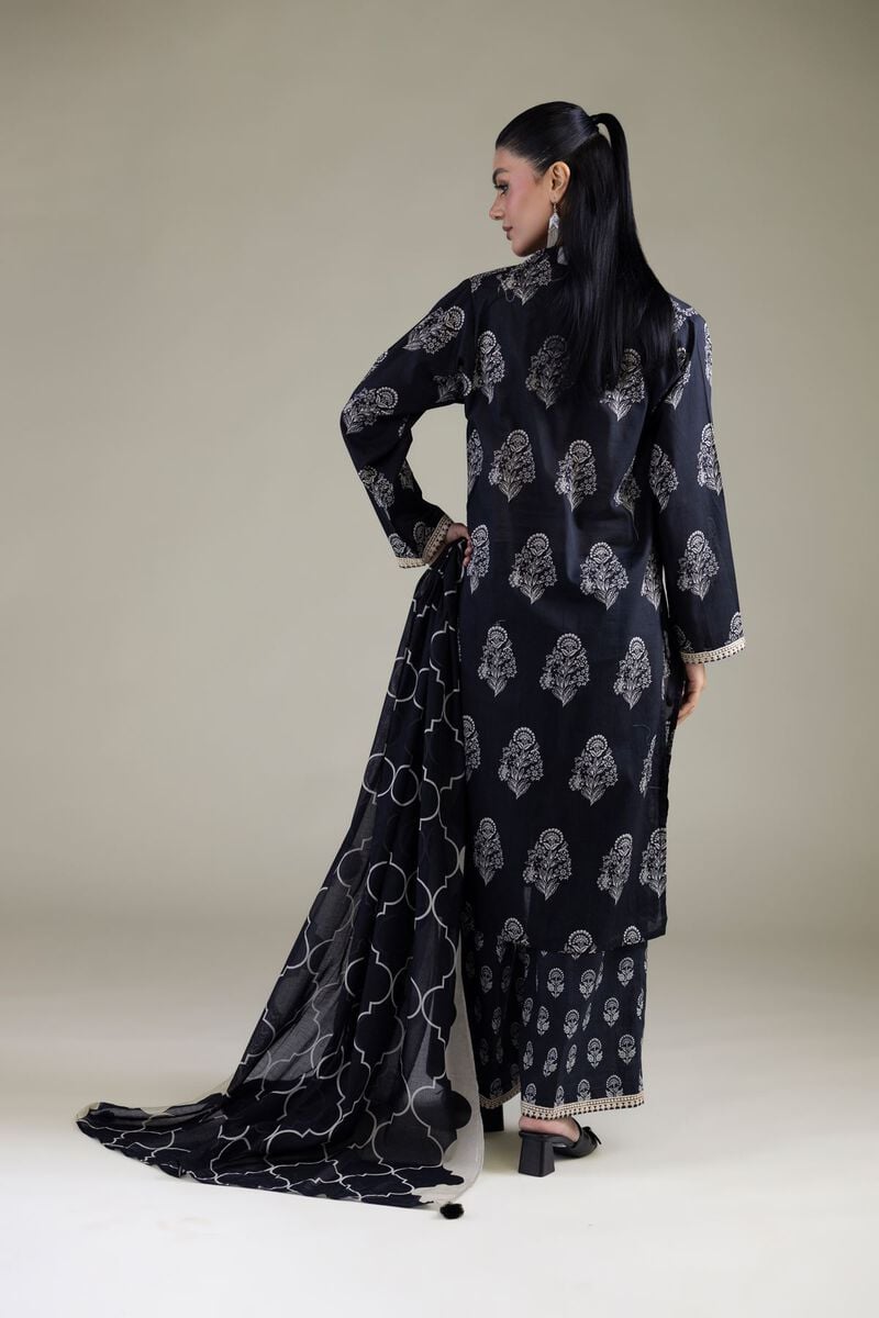 Cambric 3-Piece Tailored