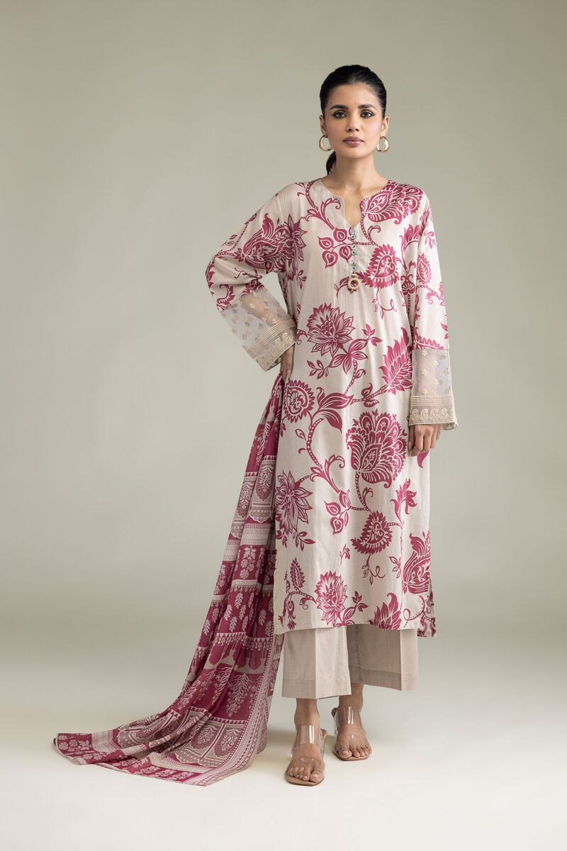 Floral Tailored 3-Piece