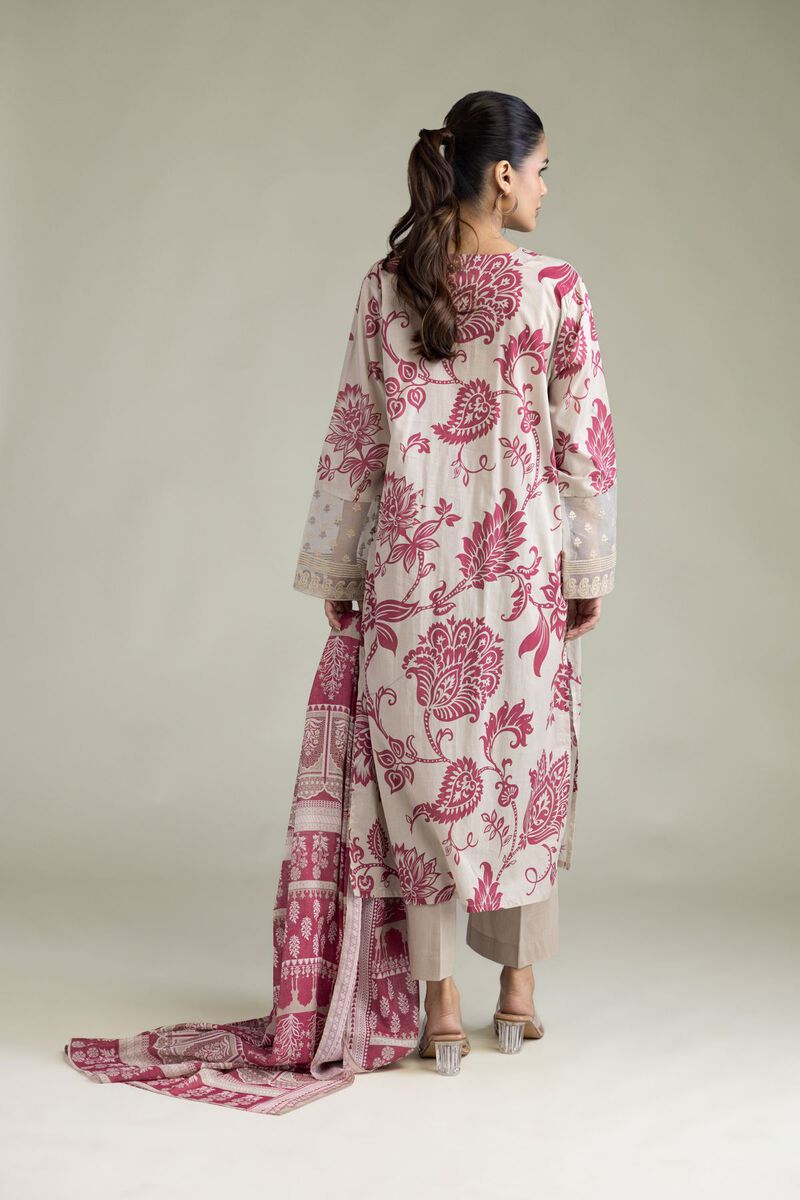 Floral Tailored 3-Piece