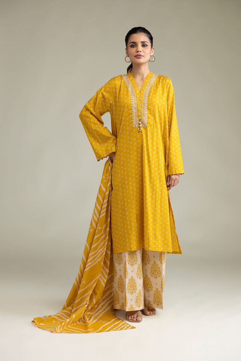 Cambric Tailored 3-Piece