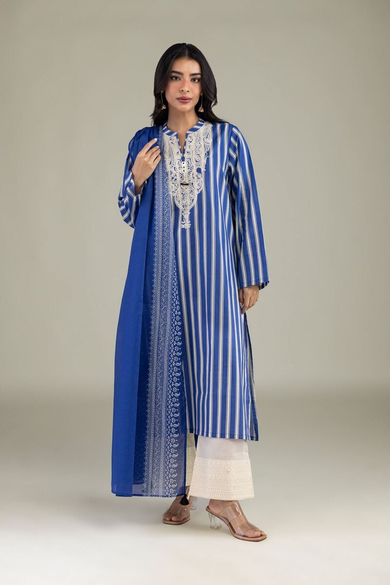Blue Tailored 3-Piece