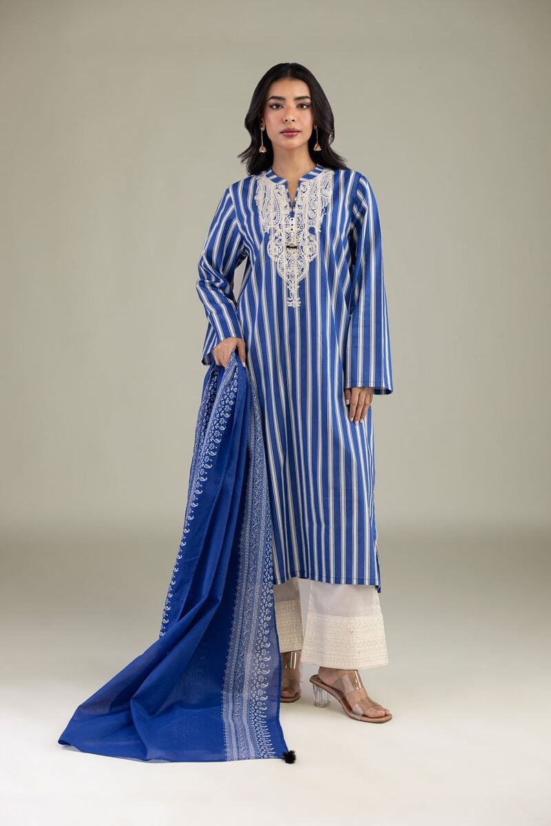 Blue Tailored 3-Piece