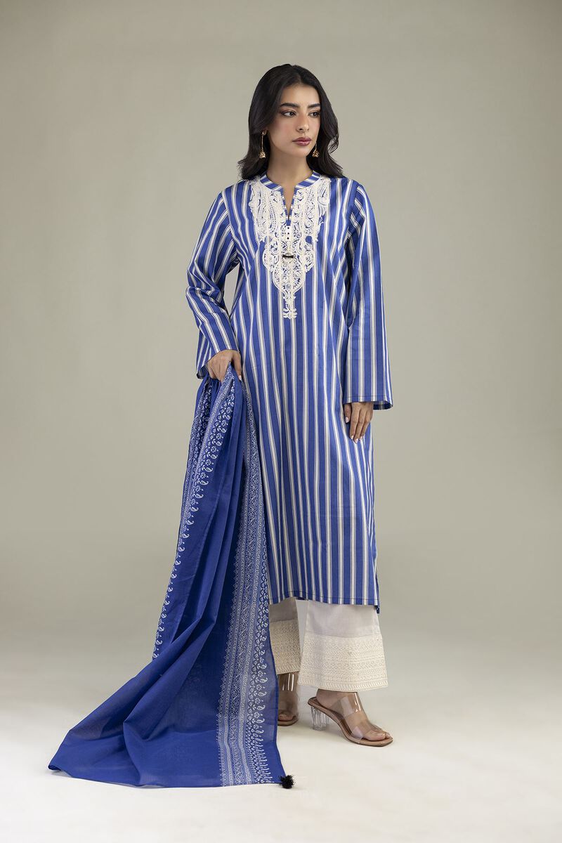 Blue Tailored 3-Piece