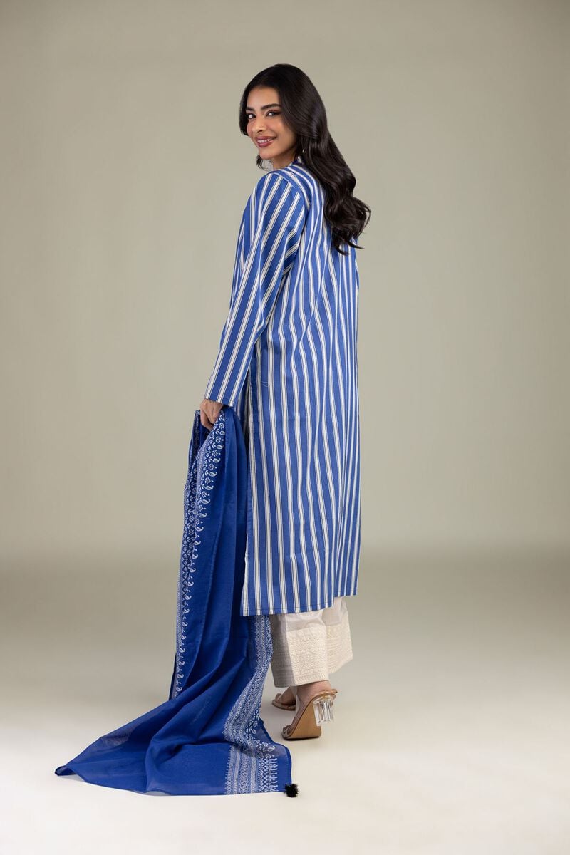 Blue Tailored 3-Piece