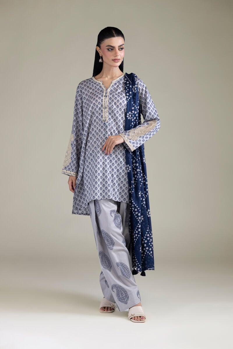 Cambric 3-Piece Tailored